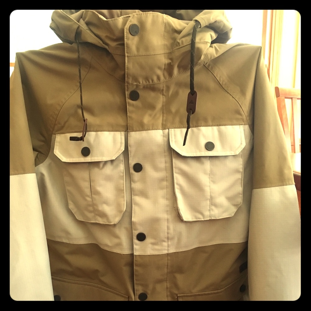 Men’s Burton Dryride board jacket